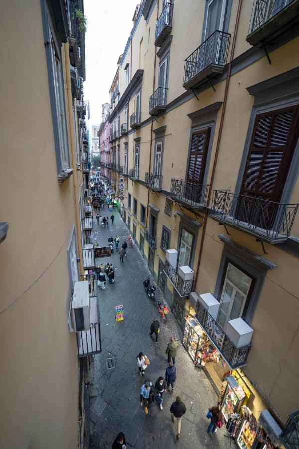 Napoli City Center By Dimorra Экстерьер фото