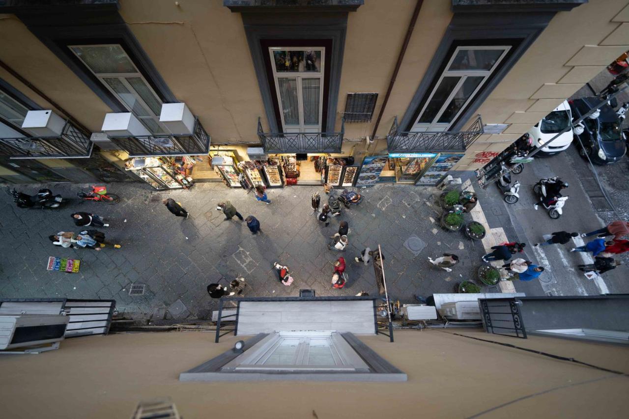 Napoli City Center By Dimorra Экстерьер фото
